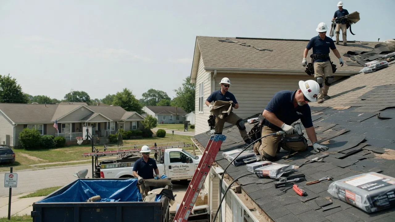 Roof Replacement in Dakota City, IA near me